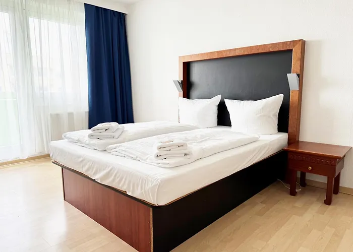 호텔 Alpha Leipzig-roetha