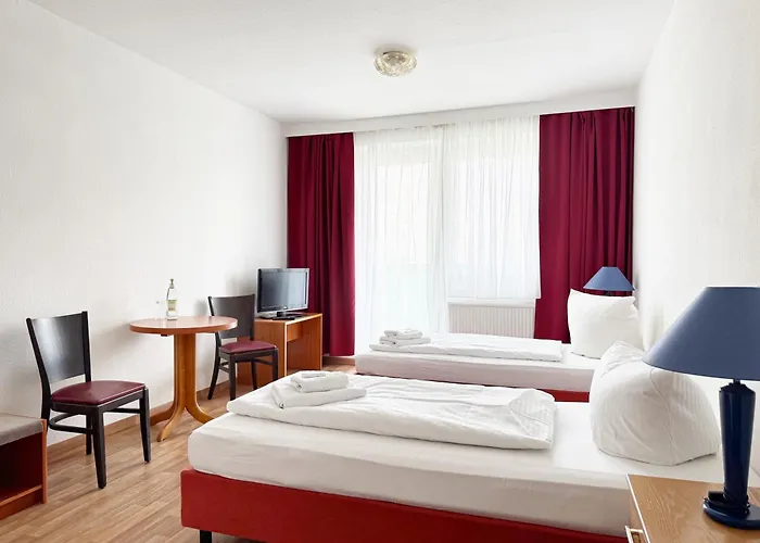 Alpha Leipzig-roetha 호텔