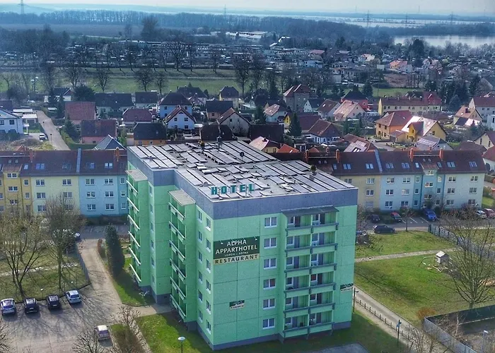 호텔 Alpha Leipzig-roetha